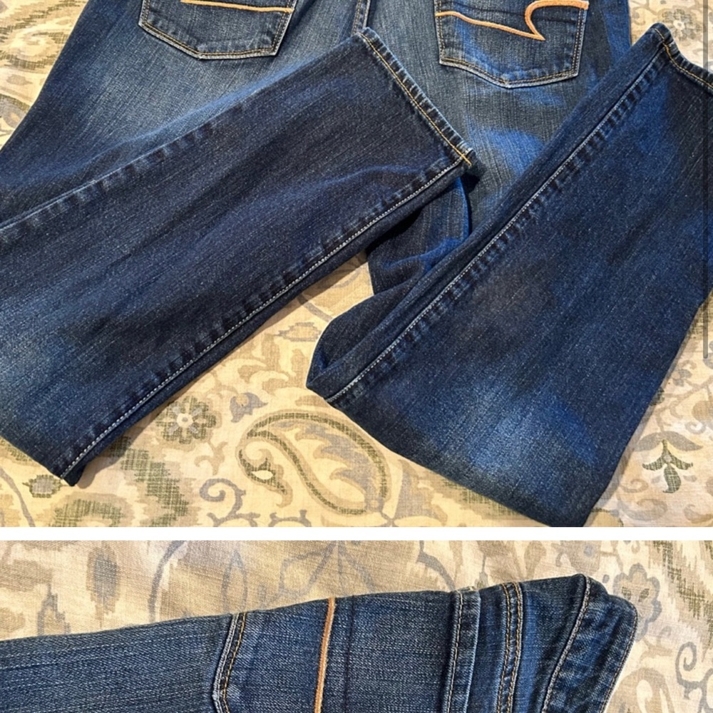 American Eagle Stretch Denim Skinny Jean
